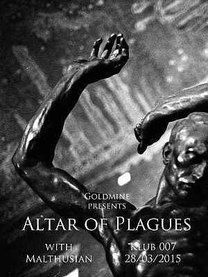 Altar of Plagues poster 2015