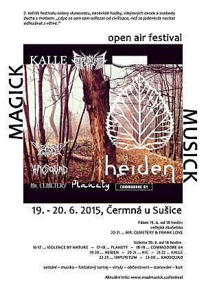 Magick Musick fest 2015