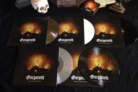 Gorgoroth - Instinctus bestialis