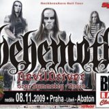 Behemoth, DevilDriver, Scar Symmetry
