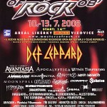 Masters of Rock 2008 (čtvrtek, pátek)