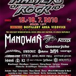 Masters of Rock 2010 (neděle)