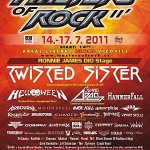 Masters of Rock 2011 (čtvrtek)