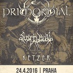 V Nové Chmelnici zazní black metal v podání Primordial, Svartidauði a Ketzer