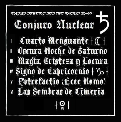 Conjuro nuclear - ♄