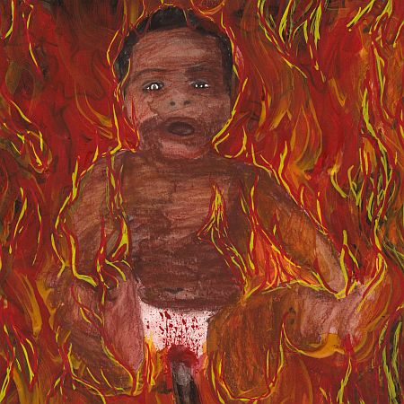 Red Bible Black / Zulmet - Shitskin Baby Back Ribs for Satan