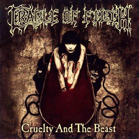 Cradle of Filth - Cruelty and the Beast (1998)