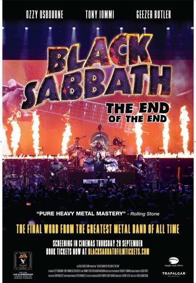 Black Sabbath: The End of The End (2017)