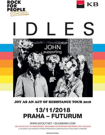 Idles poster 2018