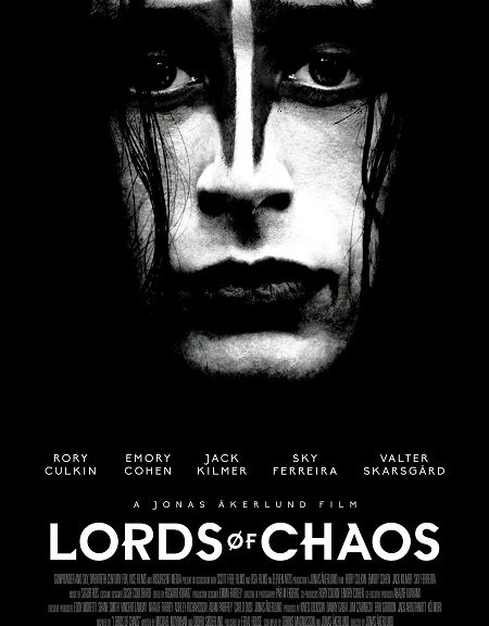 Lords of Chaos poster