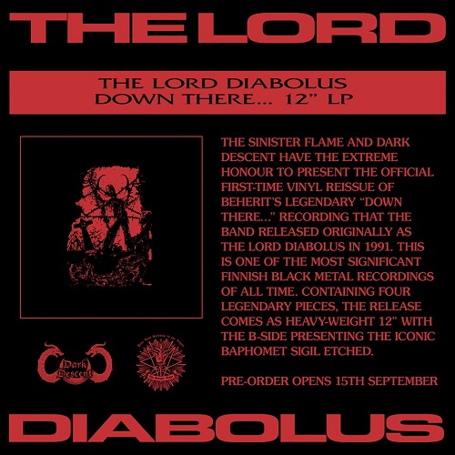 The Lord Diabolus - Down There