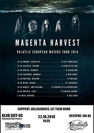 Magenta Harvest poster 2014