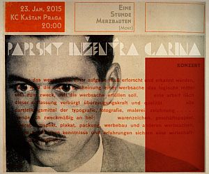 Paprsky inzenyra Garina Praha 2015 poster