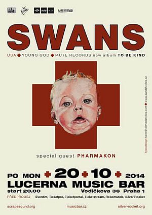 Swans poster 2014