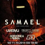 Samael, Liveevil, Minority Sound