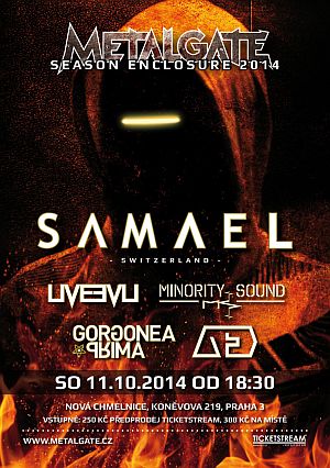 Samael poster 2014