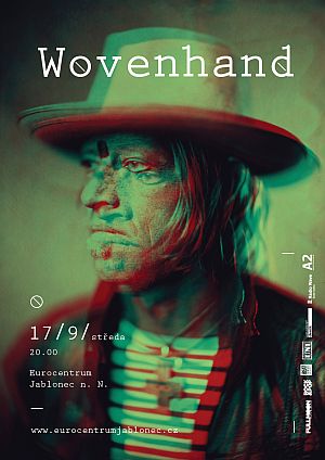 Wovenhand poster 2014