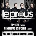 Leprous (NOR) – 25.10.2015, Praha