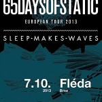 65daysofstatic, sleepmakeswaves