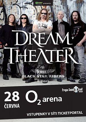 Dream Theater poster 2015