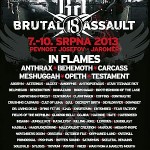 Brutal Assault 18 (sobota)