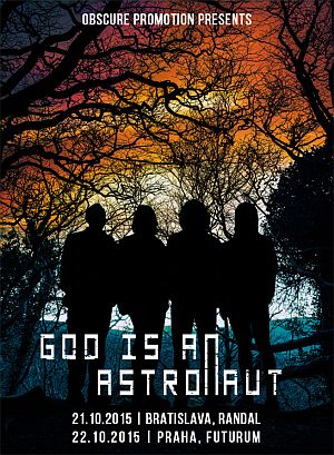 God Is an Astronaut poster 2015