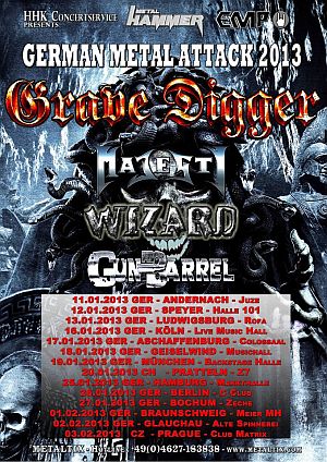 Grave Digger poster 2013