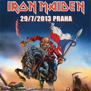 Iron Maiden poster 2013
