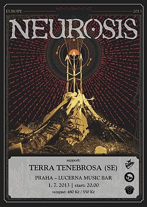 Neurosis poster 2013
