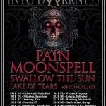 Pain, Moonspell, Swallow the Sun