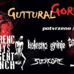 Death/grindový festival GUTTURAL GORE GRIND MAFIA #8 odtajňuje první polovinu kapel