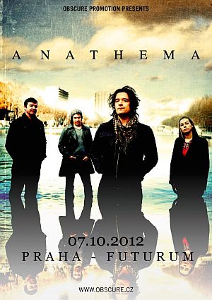 Anathema poster 2012