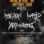 Podzimní Devil’s Hot Shit Tour navštíví šest českých měst