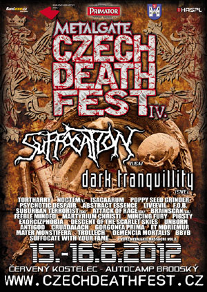 Metalgate Czech Death Fest IV