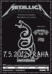 Metallica poster 2012