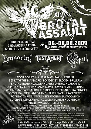Brutal Assault 14 poster