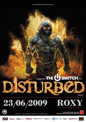 Disturbed poster 2009