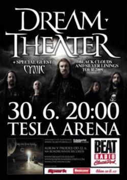 Dream Theater poster 2009