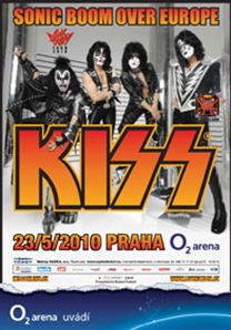 Kiss poster 2010