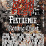 Metalgate Czech Death Fest III (pátek)