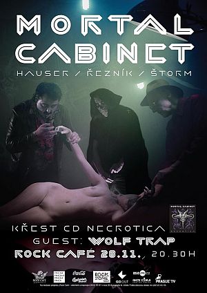 Mortal Cabinet poster 2015