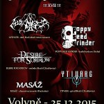 Satan Klaus Fest – Volyně, 25. prosince