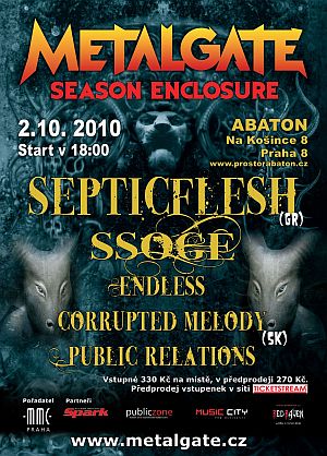 Septicflesh poster 2010