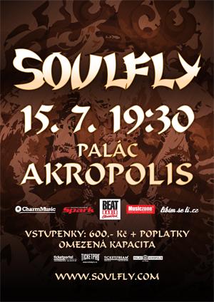 Soulfly poster 2009