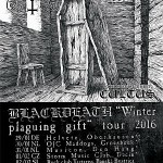 BLACKDEATH “Winter plaguing gift” European tour jan/feb 2016 with special guest CULTUS