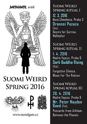 Suomi Weird Spring 2016 poster