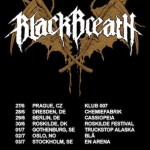 Black Breath will return to Europe this summer in support of latest LP Slaves Beyond Death