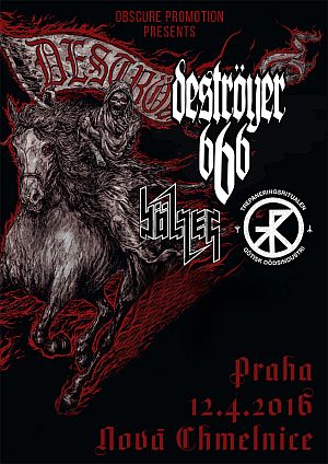 Deströyer 666 poster 2016