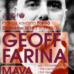 Geoff Farina zahraje v ČR