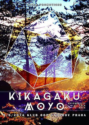 Kikagaku Moyo poster 2016